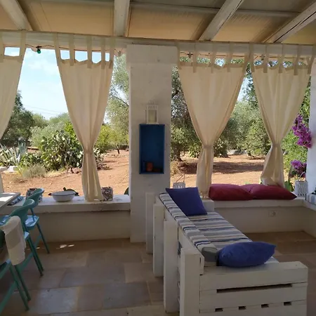 Trullo Dai Mimmi Feriehus