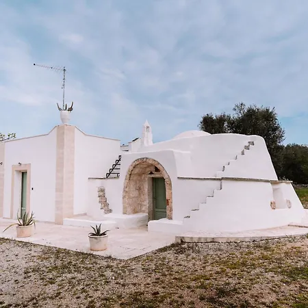 Trullo Dai Mimmi Feriehus Ostuni