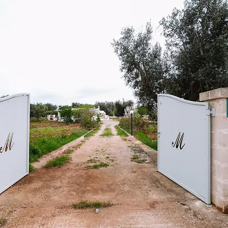 Trullo Dai Mimmi בית נופש אוסטוני