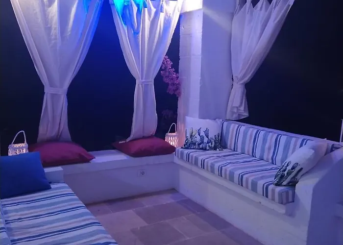 Сasa de vacaciones Trullo Dai Mimmi