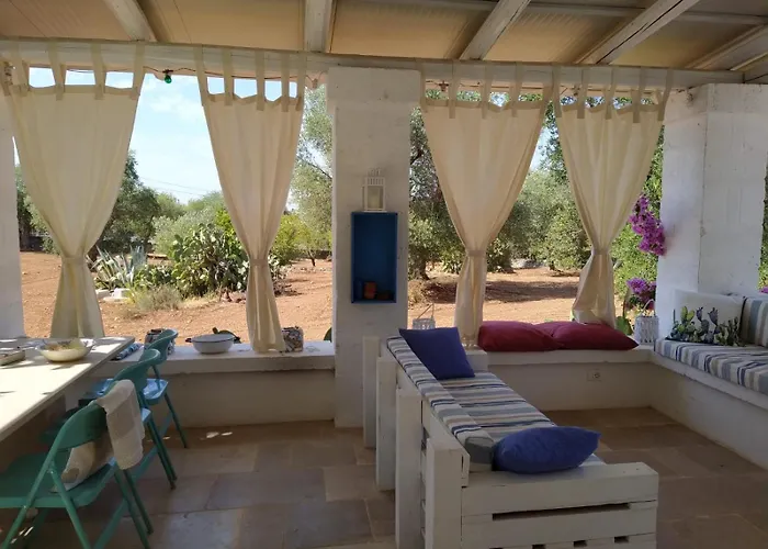 Trullo Dai Mimmi Сasa de vacaciones