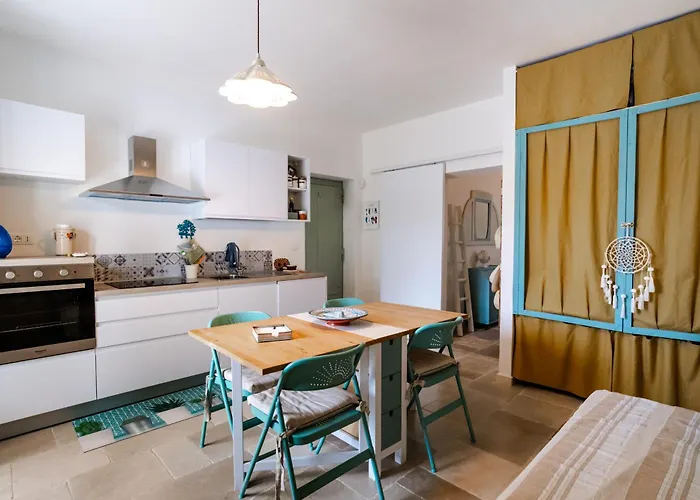 Сasa de vacaciones Trullo Dai Mimmi