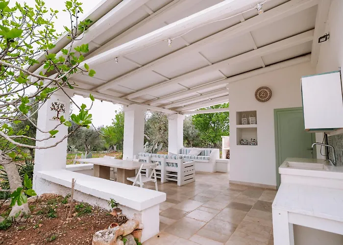 Trullo Dai Mimmi Сasa de vacaciones