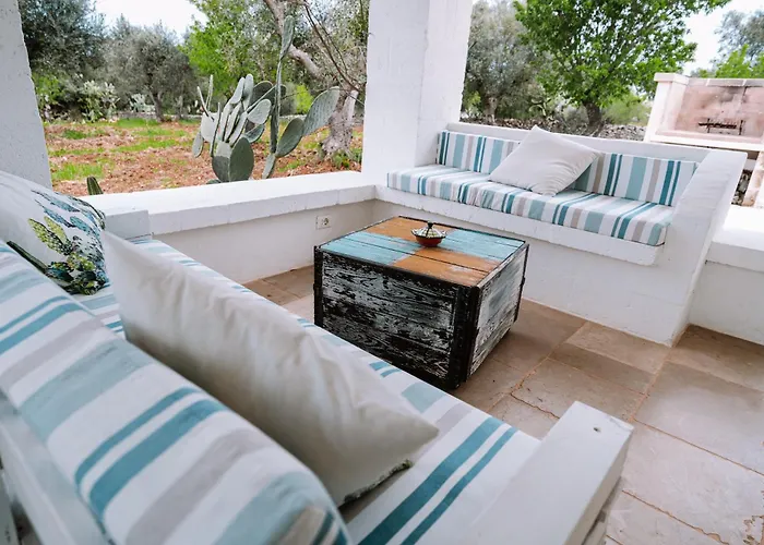 Сasa de vacaciones Trullo Dai Mimmi Ostuni