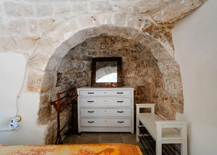 Сasa de vacaciones Trullo Dai Mimmi