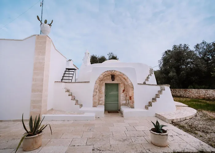 Сasa de vacaciones Trullo Dai Mimmi *