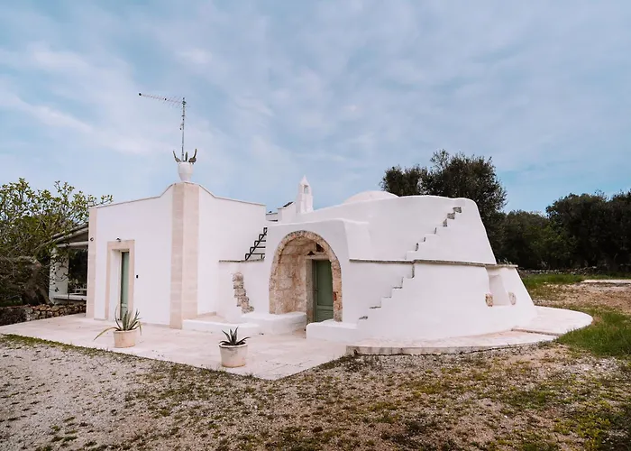 Trullo Dai Mimmi Сasa de vacaciones Ostuni
